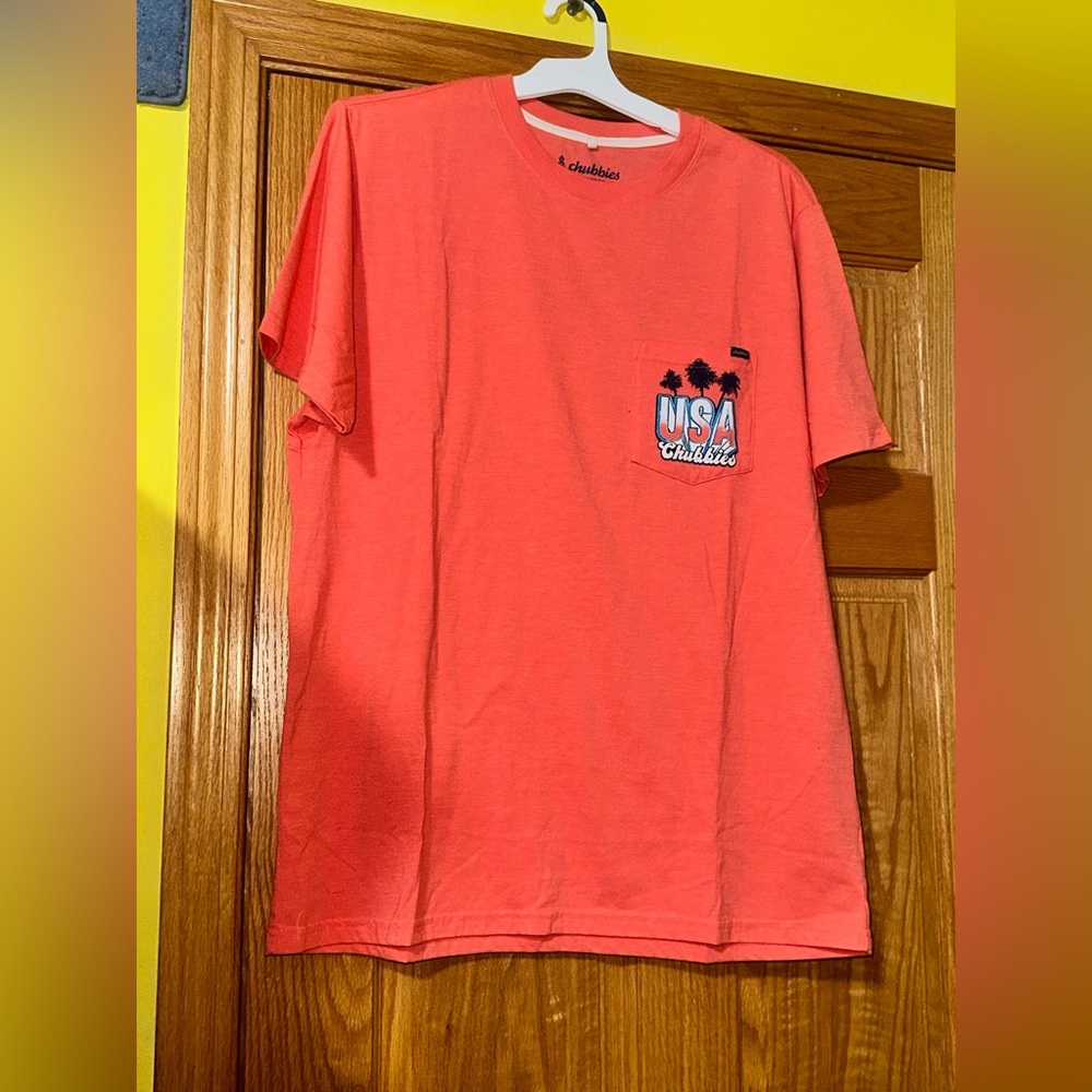 🧡♥️🤍💙🇺🇸 chubbies Tee